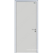 Aluminum Frame Interior Home Flush Door